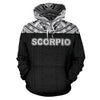Awesome hoodie 3D ALL Print Scorpio Zodiac BV-Men and Women Hoodies- ND092