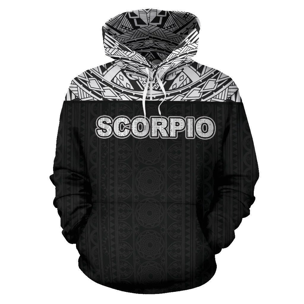 Awesome hoodie 3D ALL Print Scorpio Zodiac BV-Men and Women Hoodies- ND092