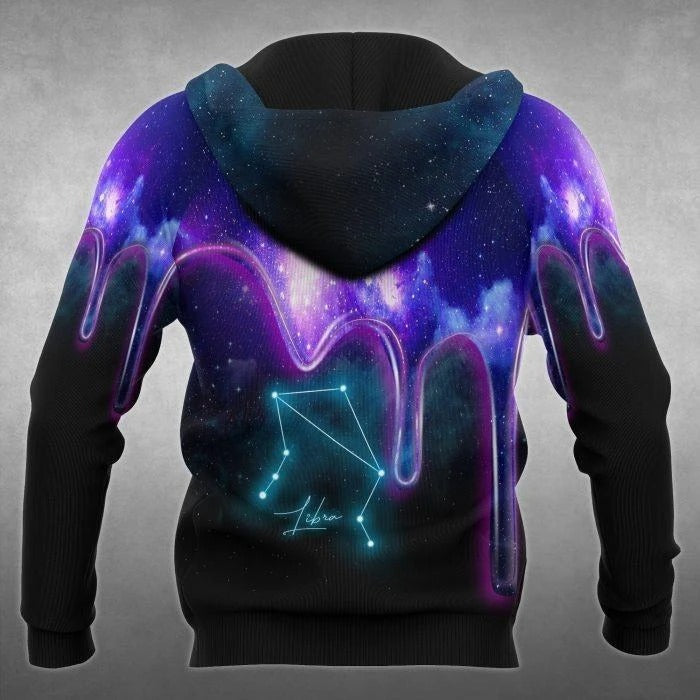 Awesome hoodie 3D ALL Print Scorpio Galaxy -Men and Women Hoodies- ND095