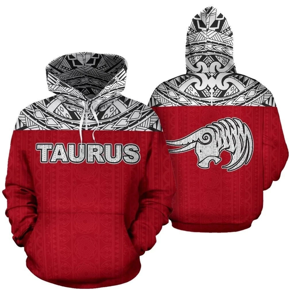 Awesome hoodie 3D ALL Print Taurus Zodiac RV -Men and Women Hoodies- ND097