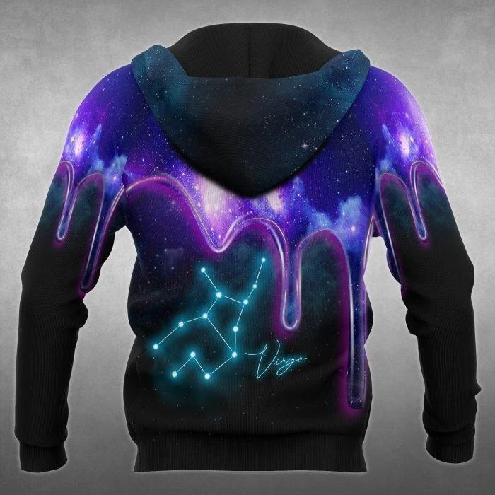 Awesome hoodie 3D ALL Print Virgo Galaxy-Men and Women Hoodies- ND113