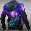 Awesome hoodie 3D ALL Print Virgo Galaxy-Men and Women Hoodies- ND113