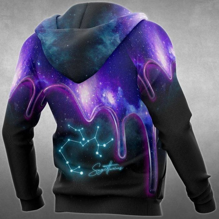 Awesome hoodie 3D ALL Print Sagittarius Galaxy-Men and Women Hoodies- ND115