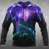 Awesome hoodie 3D ALL Print Aries Galaxy-Men and Women Hoodies- ND116