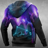 Awesome hoodie 3D ALL Print Aries Galaxy-Men and Women Hoodies- ND116