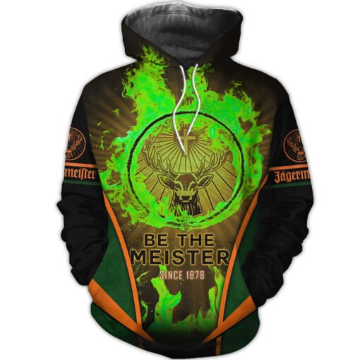 Awesome hoodie 3D ALL Print New Fashion Deer -Men and Women Zip & Hoodies- ND120