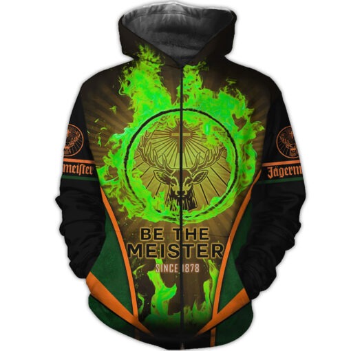 Awesome hoodie 3D ALL Print New Fashion Deer -Men and Women Zip & Hoodies- ND120