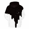 Awesome hoodie 3D ALL Print Spilling Paint In Space -Men and Women Hoodies- ND147
