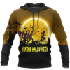 Awesome Hoodie 3D All Over Print Vikings Halloween - Men and Women Hoodie Zip Hoodies ND164