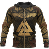 Awesome Hoodie 3D All Over Print Viking Huginn Tattoos -Men and Women Hoodie, T-Shirt, Zip Hoodies ND167