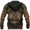 Awesome Hoodie 3D All Over Print Viking Huginn Tattoos -Men and Women Hoodie, T-Shirt, Zip Hoodies ND167