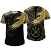 Awesome Hoodie 3D All Over Print Viking Tattoo BY for Men and Women Hoodie, T-Shirt, Zip Hoodies, Sweatshirt ND168