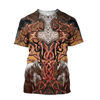 Awesome Hoodie 3D All Over Print Viking Tattoo 3D for Men and Women Hoodie, T-Shirt, Zip Hoodies, Sweatshirt ND169