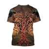 Awesome Hoodie 3D All Over Print Viking Tattoo 3D for Men and Women Hoodie, T-Shirt, Zip Hoodies, Sweatshirt ND169