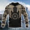 Awesome Hoodie 3D All Over Print Viking Munin Tattoo Style -Men and Women Hoodie, T-Shirt, Zip Hoodies ND170