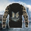 Awesome Hoodie 3D All Over Print Viking Munin Tattoo Style -Men and Women Hoodie, T-Shirt, Zip Hoodies ND170