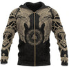 Awesome Hoodie 3D All Over Print Viking Munin Tattoo Style -Men and Women Hoodie, T-Shirt, Zip Hoodies ND170