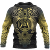 Awesome Hoodie 3D All Over Print Viking Tattoo V5 -Men and Women Hoodie, T-Shirt, Zip Hoodies ND172