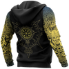 Awesome Hoodie 3D All Over Print Viking Tattoo V5 -Men and Women Hoodie, T-Shirt, Zip Hoodies ND172