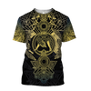 Awesome Hoodie 3D All Over Print Viking Tattoo V5 -Men and Women Hoodie, T-Shirt, Zip Hoodies ND172