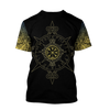 Awesome Hoodie 3D All Over Print Viking Tattoo V5 -Men and Women Hoodie, T-Shirt, Zip Hoodies ND172