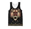 Awesome Hoodie 3D All Over Print Love Skull Viking for Men and Women Hoodie, T-Shirt, Zip Hoodies, Sweatshirt ND176