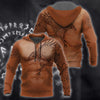 Awesome Hoodie 3D All Over Print Real Viking Raven Of Odin Tattoo -Men and Women Hoodie, T-Shirt, Zip Hoodies ND177