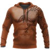 Awesome Hoodie 3D All Over Print Real Viking Raven Of Odin Tattoo -Men and Women Hoodie, T-Shirt, Zip Hoodies ND177