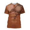 Awesome Hoodie 3D All Over Print Real Viking Raven Of Odin Tattoo -Men and Women Hoodie, T-Shirt, Zip Hoodies ND177