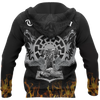 Awesome Hoodie 3D All Over Print Hammer&amp;Fire -Men and Women Hoodie &amp; Zip Hoodies ND180