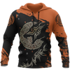 Awesome Hoodie 3D All Over Print Fenrir Wolf On Fire Tattoo -Men and Women Hoodie &amp; Zip Hoodies ND182