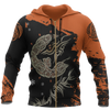 Awesome Hoodie 3D All Over Print Fenrir Wolf On Fire Tattoo -Men and Women Hoodie &amp; Zip Hoodies ND182