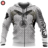 Awesome Hoodie 3D All Over Print Vegvisir Circle Tattoo -Men and Women Hoodie ND183