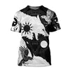 Awesome Hoodie 3D All Over Print Skoll &amp; Hati Viking Limited Version 2 for Men and Women Hoodie, T-Shirt, Zip Hoodies, Sweatshirt ND188