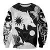 Awesome Hoodie 3D All Over Print Skoll &amp; Hati Viking Limited Version 2 for Men and Women Hoodie, T-Shirt, Zip Hoodies, Sweatshirt ND188