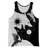 Awesome Hoodie 3D All Over Print Skoll &amp; Hati Viking Limited Version 2 for Men and Women Hoodie, T-Shirt, Zip Hoodies, Sweatshirt ND188