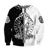 Awesome Hoodie 3D All Over Print Viking Warriors tattoos for Men and Women Hoodie, T-Shirt, Zip Hoodies, Sweatshirt ND189