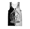 Awesome Hoodie 3D All Over Print Viking Warriors tattoos for Men and Women Hoodie, T-Shirt, Zip Hoodies, Sweatshirt ND189