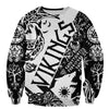 Awesome Hoodie 3D All Over Print Viking All Tattoo for Men and Women Hoodie, T-Shirt, Zip Hoodies, Sweatshirt ND190