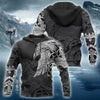 Awesome Hoodie 3D All Over Print VIKING MUNIN V1 for Men and Women Hoodie &amp; Zip Hoodies ND193