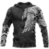 Awesome Hoodie 3D All Over Print VIKING MUNIN V1 for Men and Women Hoodie &amp; Zip Hoodies ND193