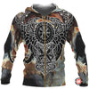 Awesome Hoodie 3D All Over Print Ravens Helm Of Awe Fenrir Skoll And Hati for Men and Women Hoodie &amp; Zip Hoodies ND195