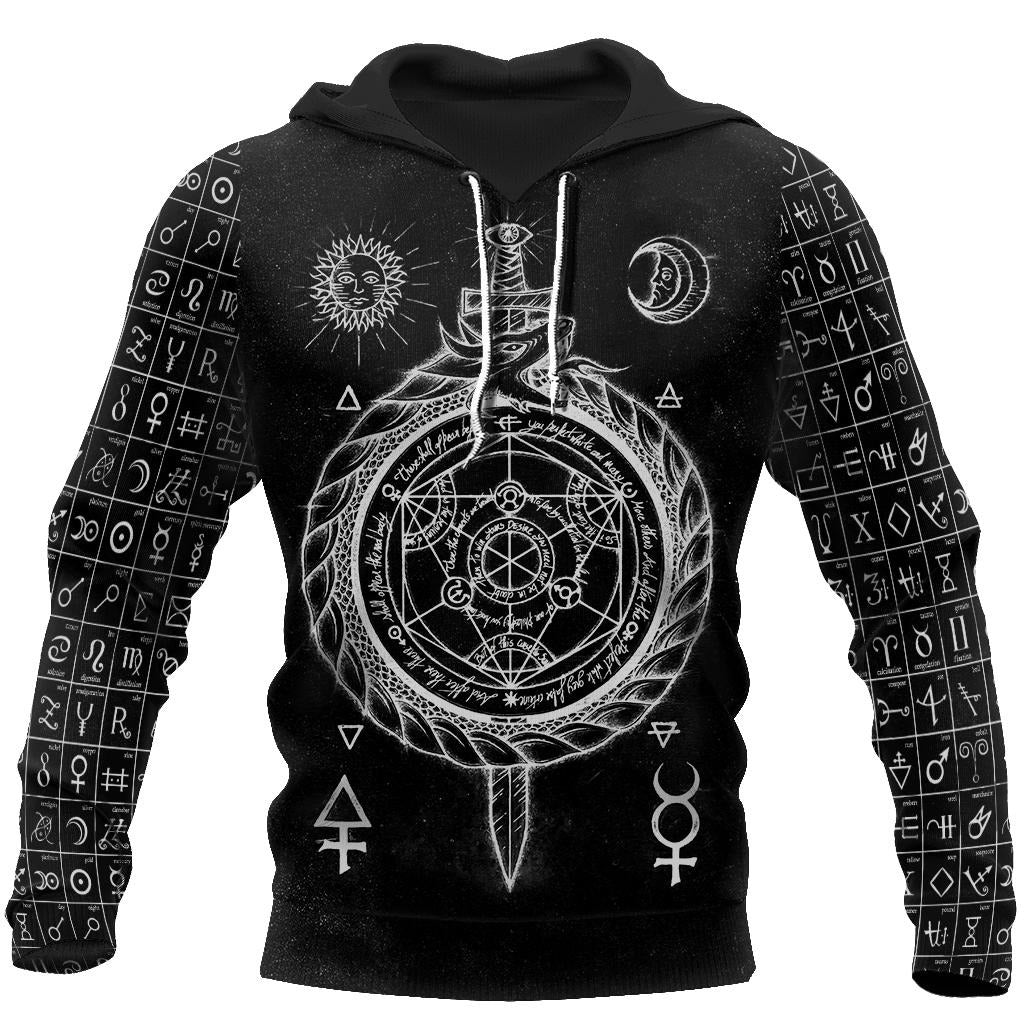 Awesome Hoodie 3D All Over Print Alchemy V2 for Men and Women Hoodie, T-Shirt, Zip Hoodies, Sweatshirt ND201