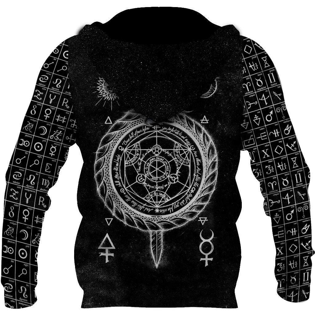 Awesome Hoodie 3D All Over Print Alchemy V2 for Men and Women Hoodie, T-Shirt, Zip Hoodies, Sweatshirt ND201