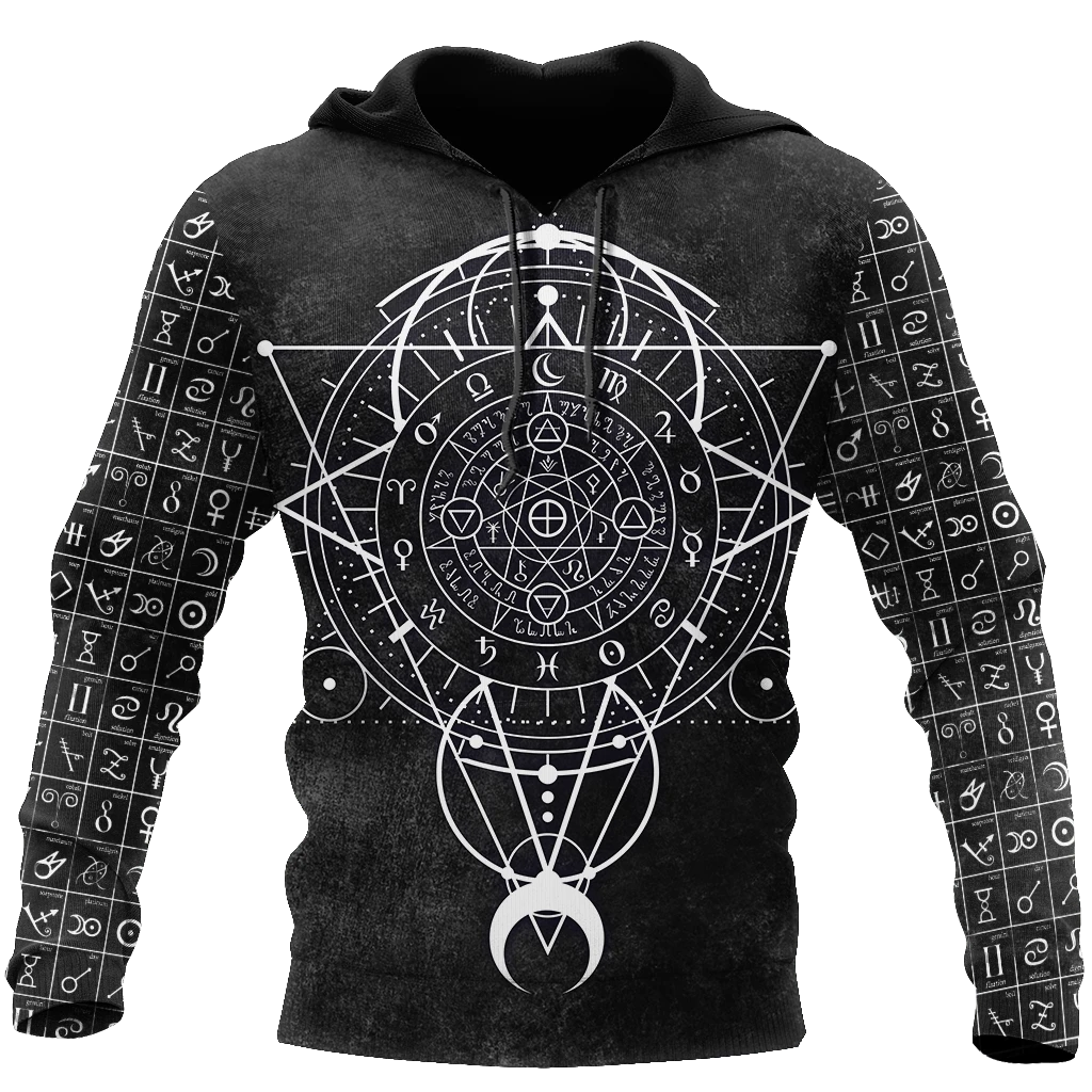 Awesome Hoodie 3D All Over Print Alchemy Art for Men and Women Hoodie, T-Shirt, Zip Hoodies, Sweatshirt ND202