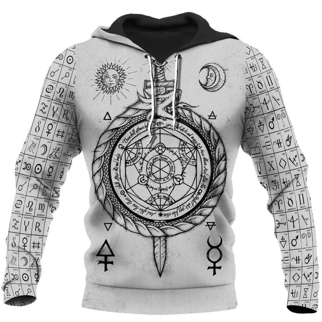 Awesome Hoodie 3D All Over Print Alchemy V1 for Men and Women Hoodie, T-Shirt, Zip Hoodies, Sweatshirt ND203