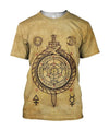 Awesome Hoodie 3D All Over Print Alchemy Gold for Men and Women Hoodie, T-Shirt, Zip Hoodies, Sweatshirt ND204