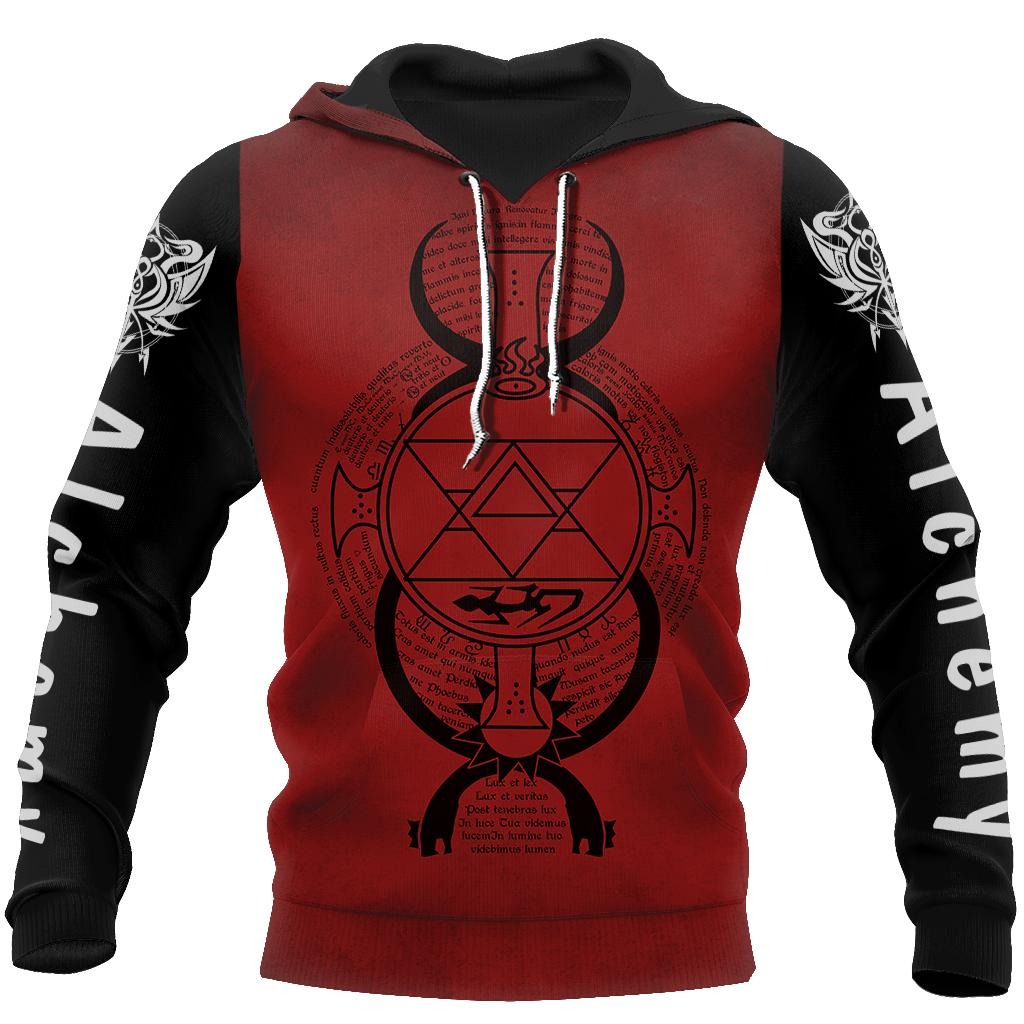 Awesome Hoodie 3D All Over Print Alchemy V3 for Men and Women Hoodie, T-Shirt, Zip Hoodies, Sweatshirt ND205