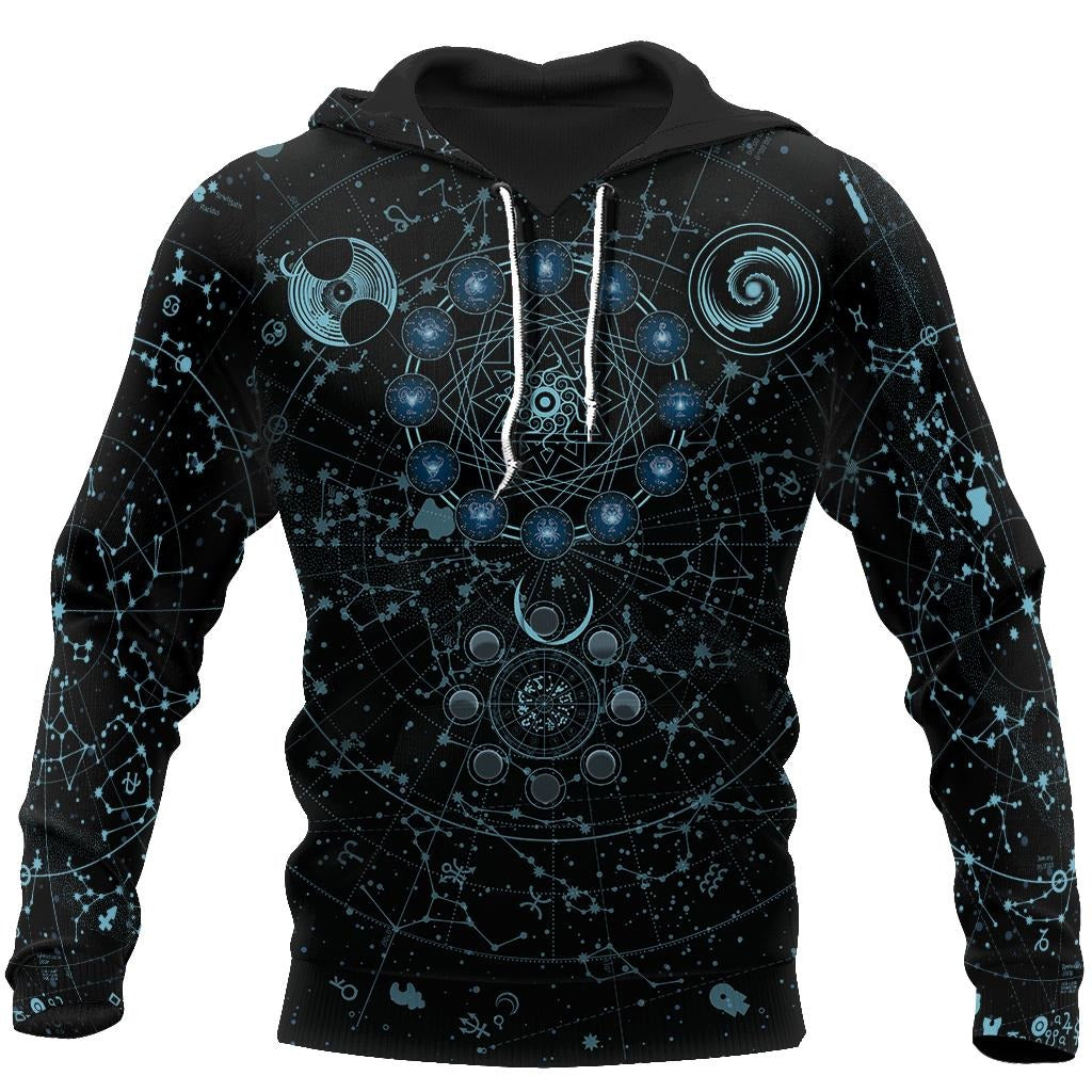 Awesome Hoodie 3D All Over Print Alchemy Sky Signs for Men and Women Hoodie, T-Shirt, Zip Hoodies, Sweatshirt ND207