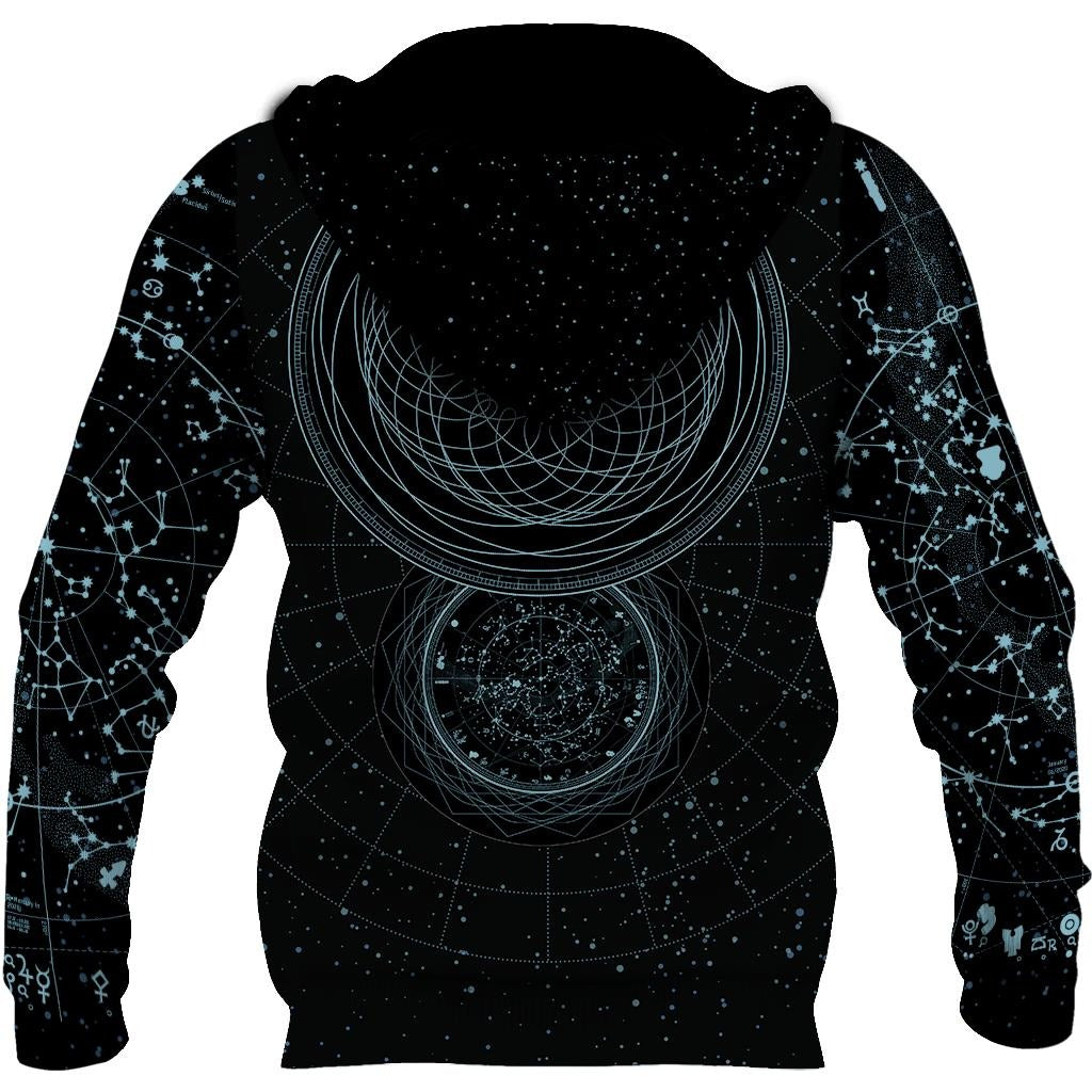 Awesome Hoodie 3D All Over Print Alchemy Sky Signs for Men and Women Hoodie, T-Shirt, Zip Hoodies, Sweatshirt ND207